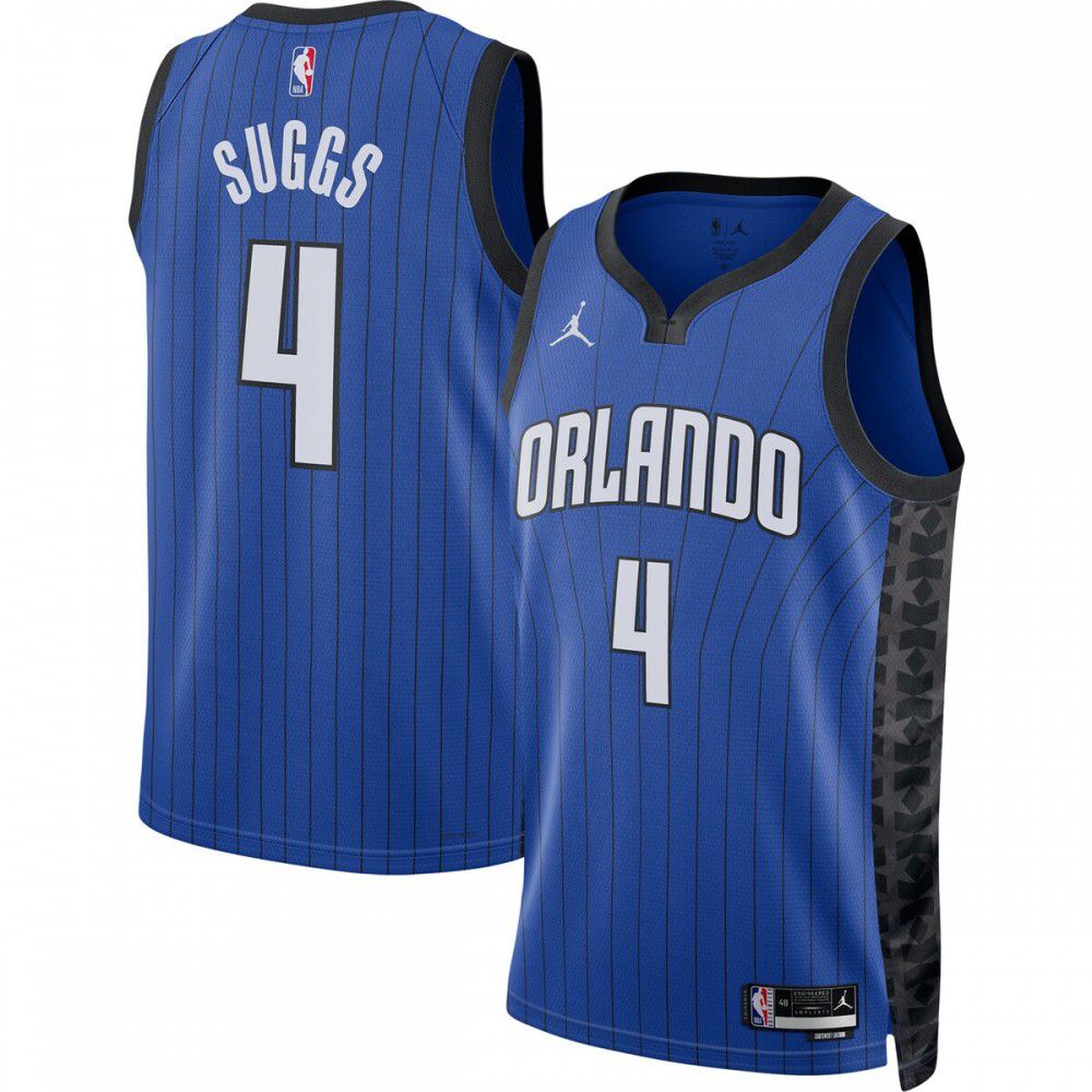 Jalen Suggs Orlando Magic Jordan Brand 2022/23 Statement Edition Swingman Jersey - Blue-Pro Kit Vault | Brand New 26/27 Sports Jerseys